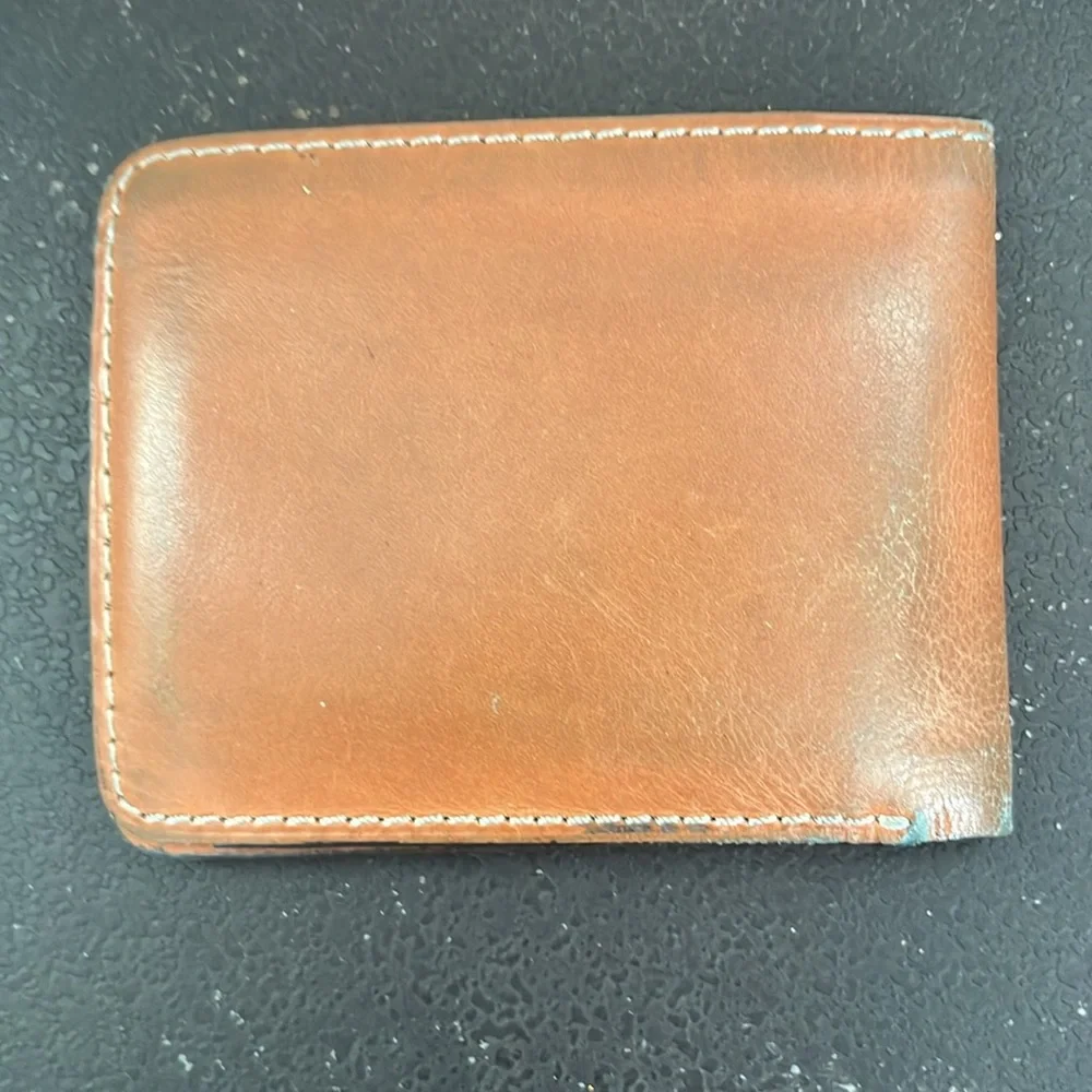 Fossil, Steven Bifold Leather Wallet